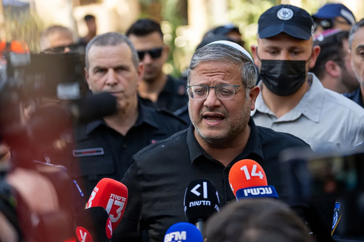 بن غفير يهدد بتحويل بيروت إلى بيت حانون ثانية