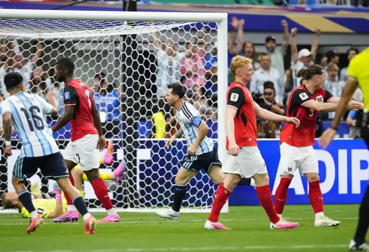 الأرجنتين تفوز على النمسا بثنائية وتتأهل إلى الدور التالي في كأس العالم 2026