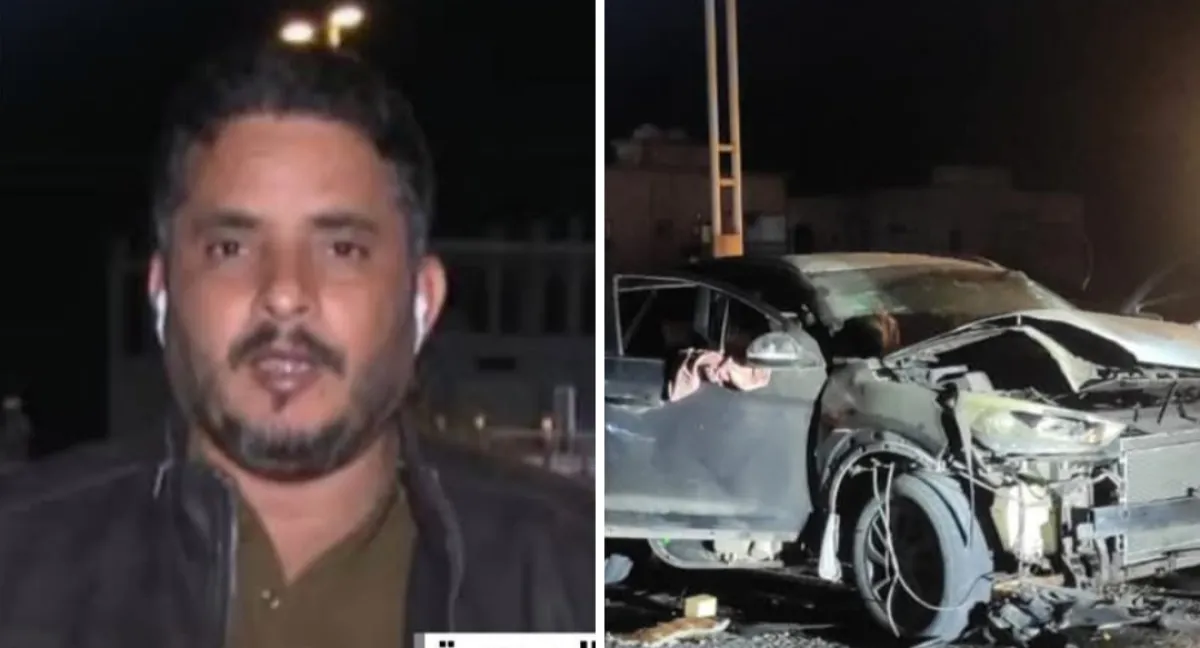 مقتل مراسل قناة العربية محمد عيضة بانفجار عبوة ناسفة في حضرموت