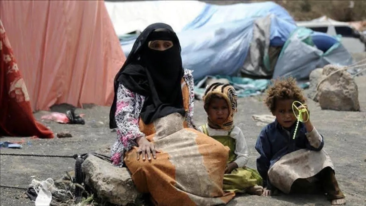 الأمم المتحدة: 5.2 مليون نازح في اليمن يواجهون أوضاعًا إنسانية قاسية