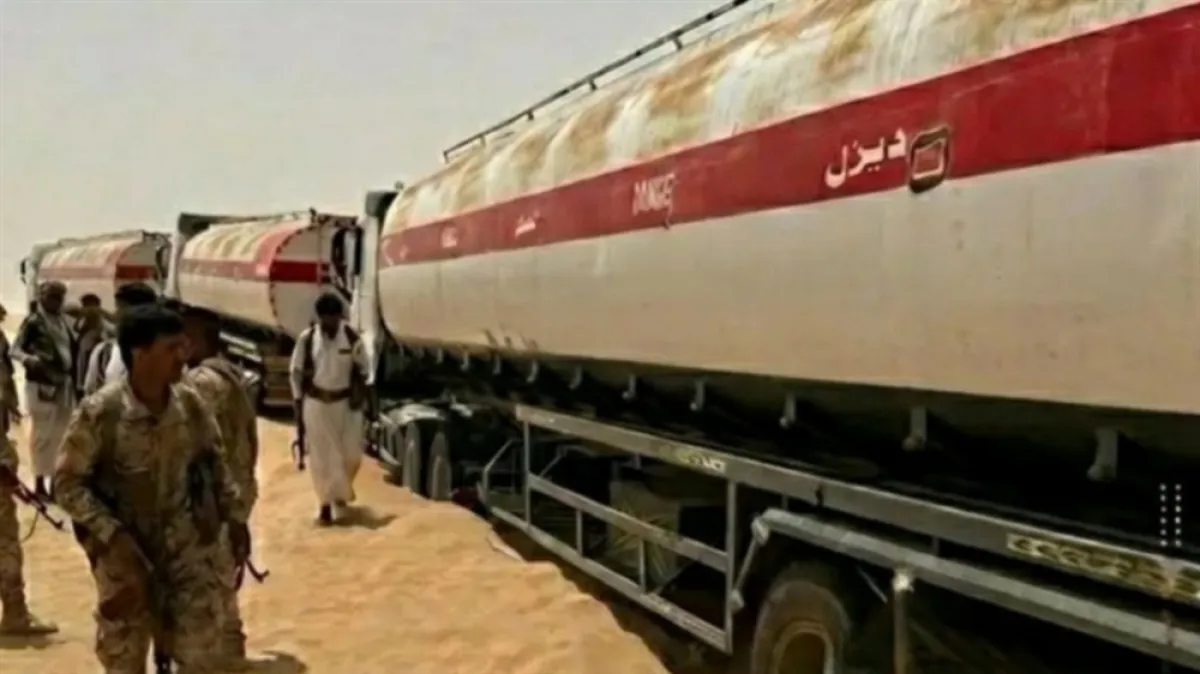 إصابة ثلاثة جنود خلال إحباط محاولة تهريب مشتقات نفطية في صحراء مأرب