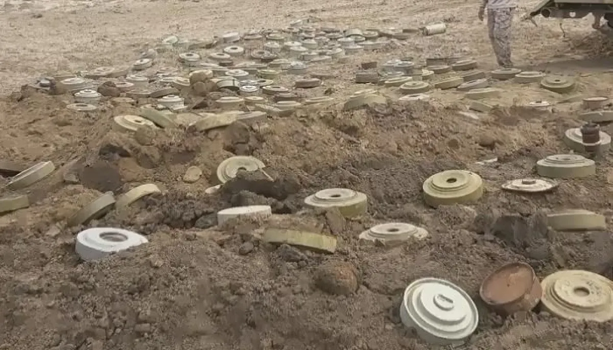 "مسام": إزالة أكثر من 571 ألف لغم ومخلفات حربية في اليمن