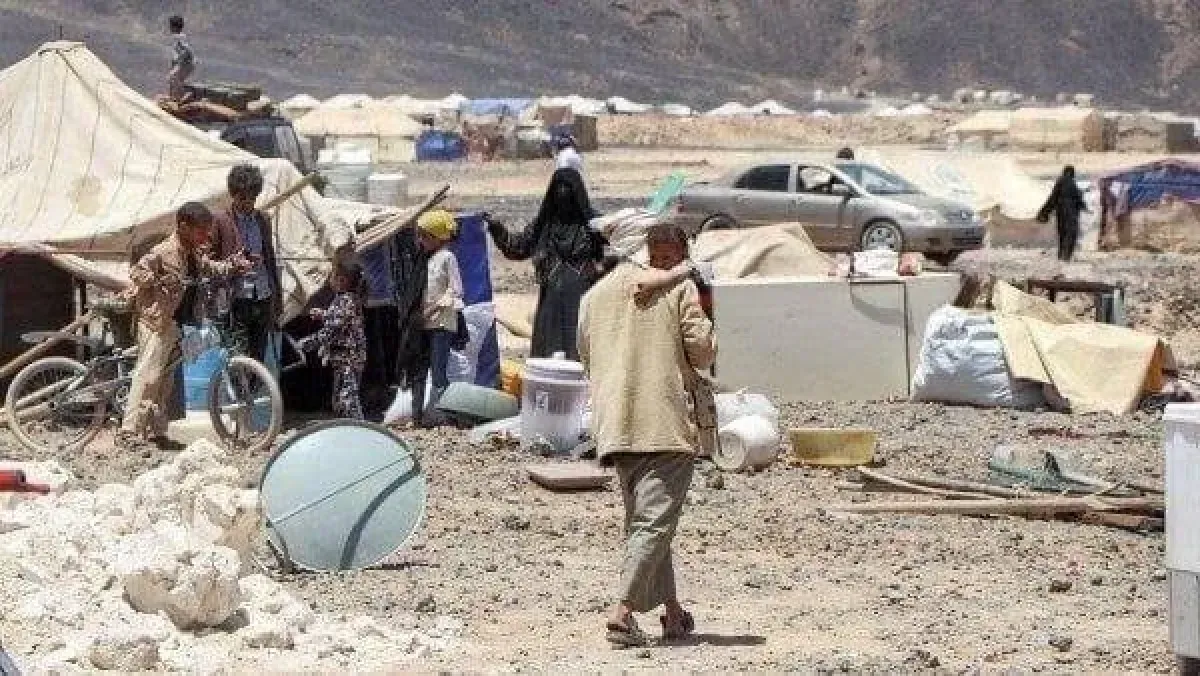 الهجرة الدولية: أكثر من 230 نازحا خلال أسبوع في اليمن