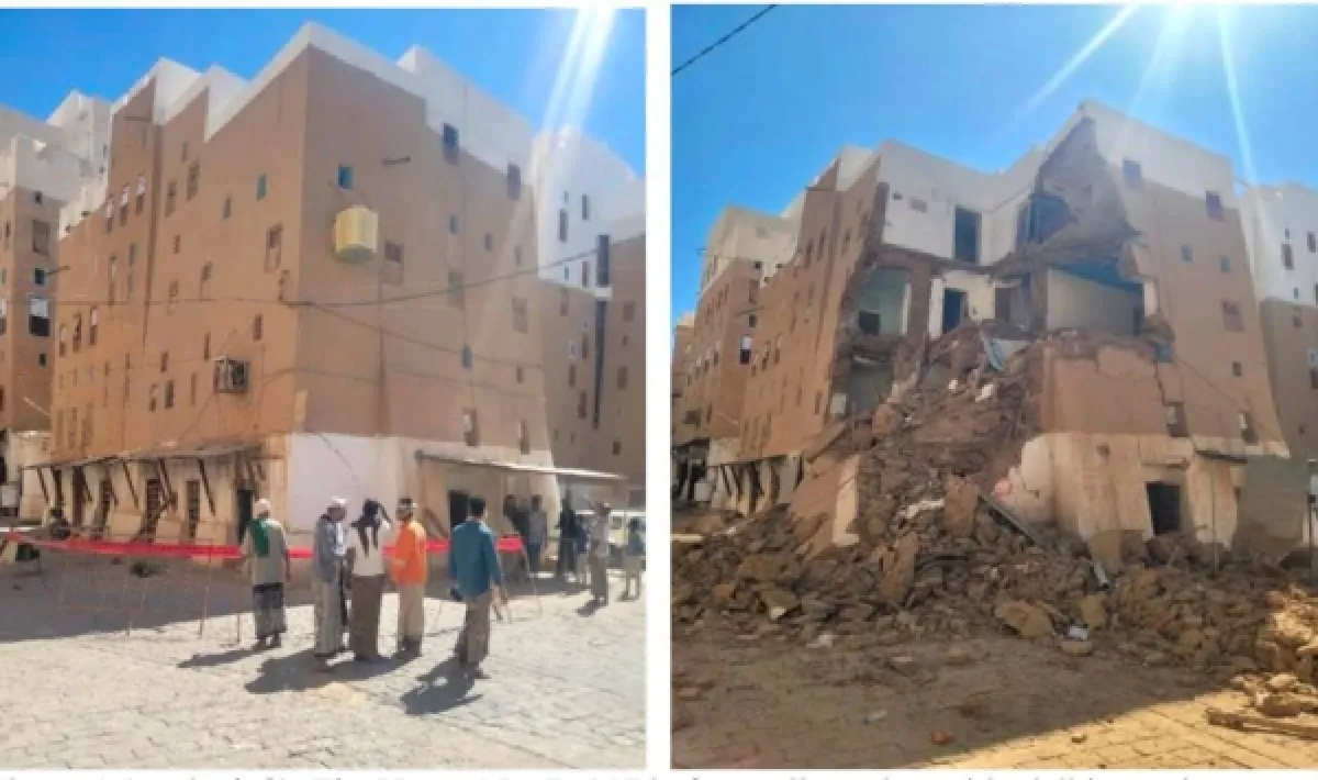 يونسكو تتلقى طلبا لتمويل ترميم منزل تاريخي في شبام حضرموت