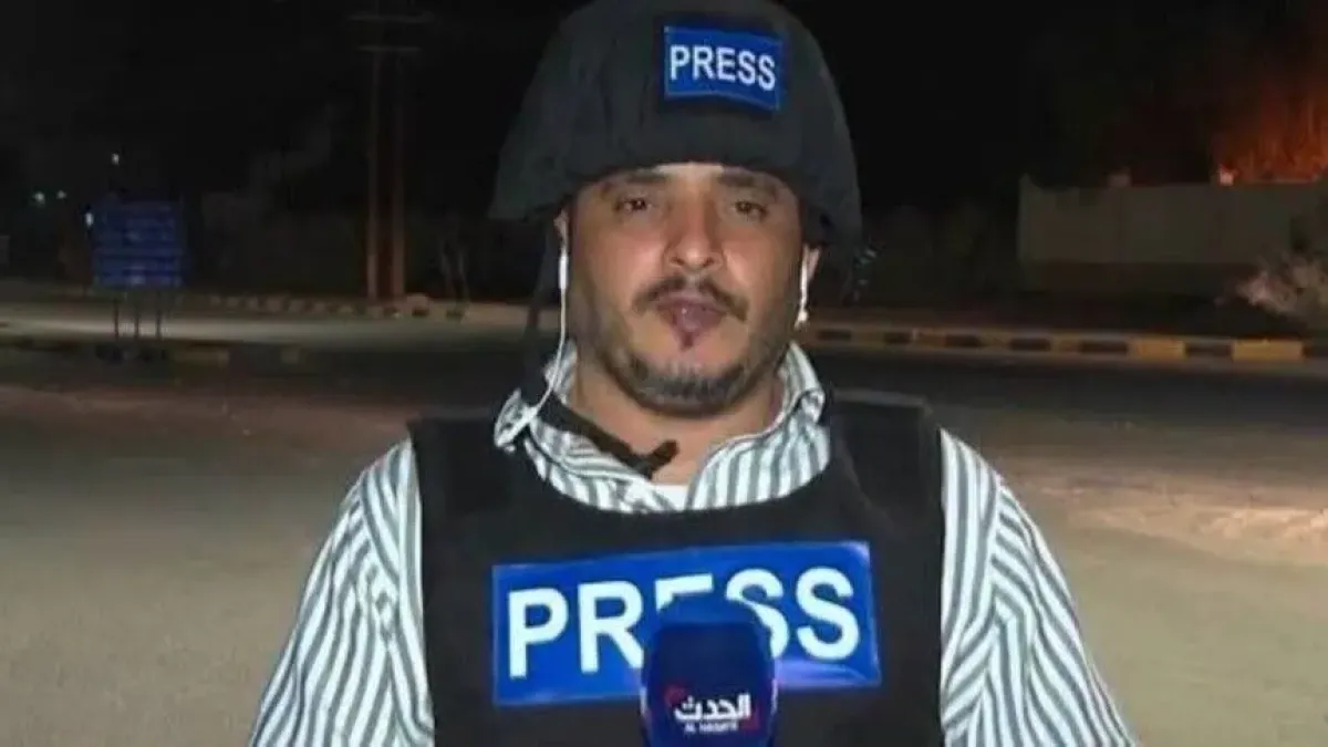 ضبط خلية تابعة لأنصار الله أقرت بتورطها في اغتيال مراسل “العربية” محمد عيضة