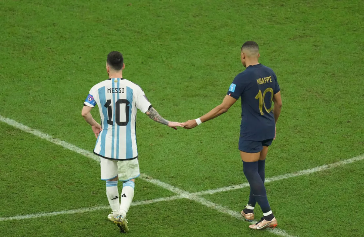 صراع ناري على لقب هداف كأس العالم بين مبابي وميسي