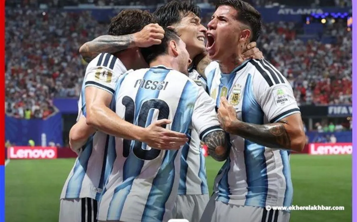 كأس العالم 2026: الأرجنتين تفوز على مصر بهدف قاتل