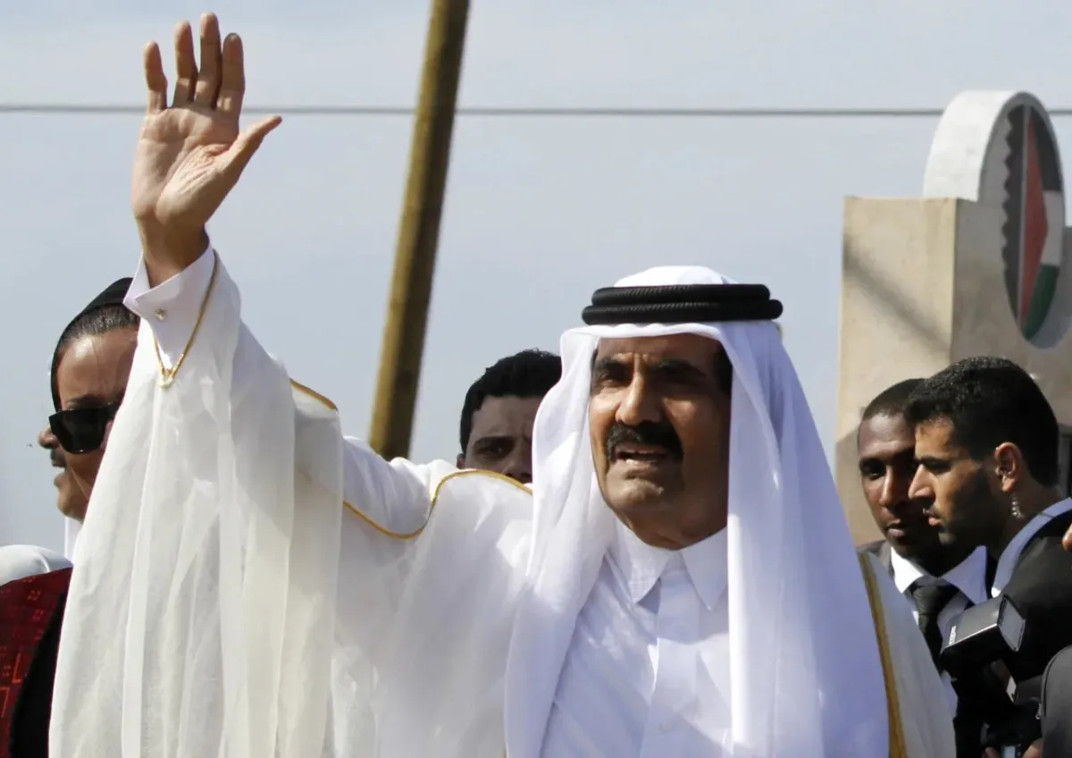 قطر: وفاة الأمير حمد بن خليفة آل ثاني
