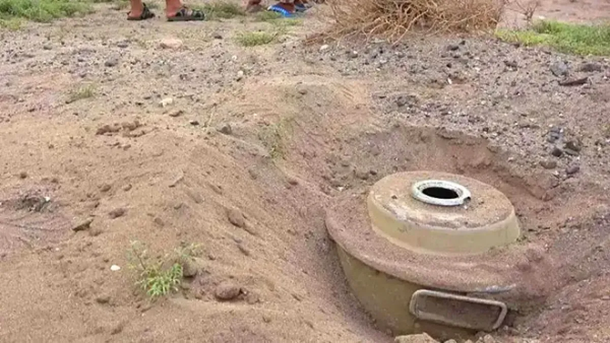 البيضاء.. إصابة طفلين بانفجار لغم من مخلفات أنصار الله أثناء رعي الأغنام