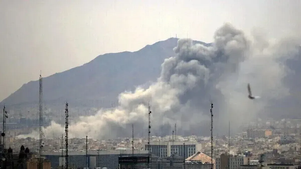مقتل 7 عسكريين إيرانيين في هجوم أمريكي على منشأة بإيرانشهر