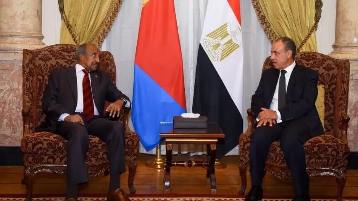 مصر وإريتريا: أمن البحر الأحمر مسؤولية حصرية للدول المشاطئة