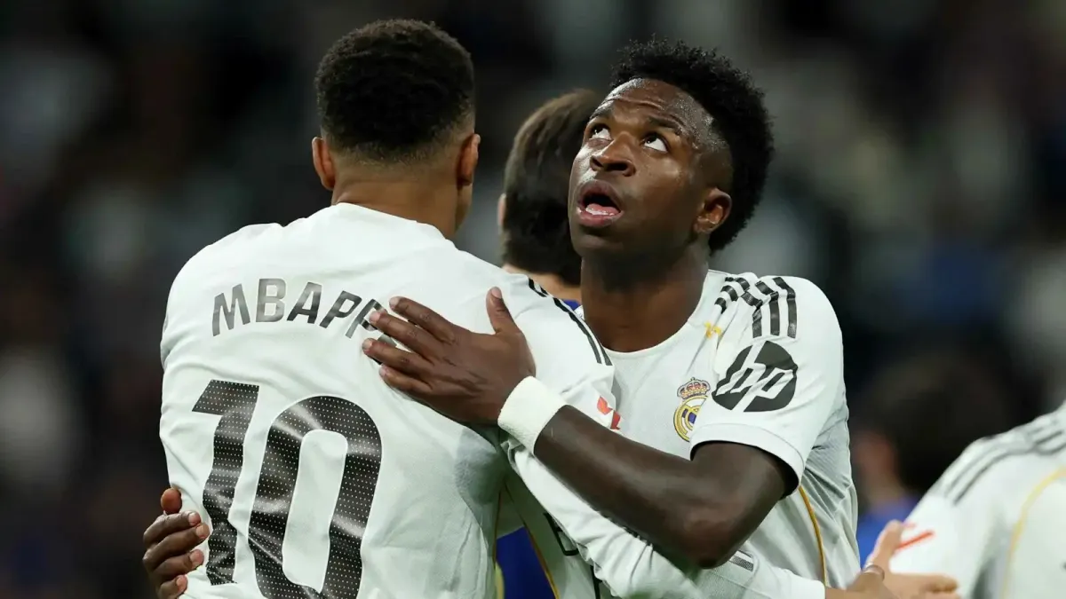 قرار صادم من ريال مدريد تجاه فينيسيوس جونيور
