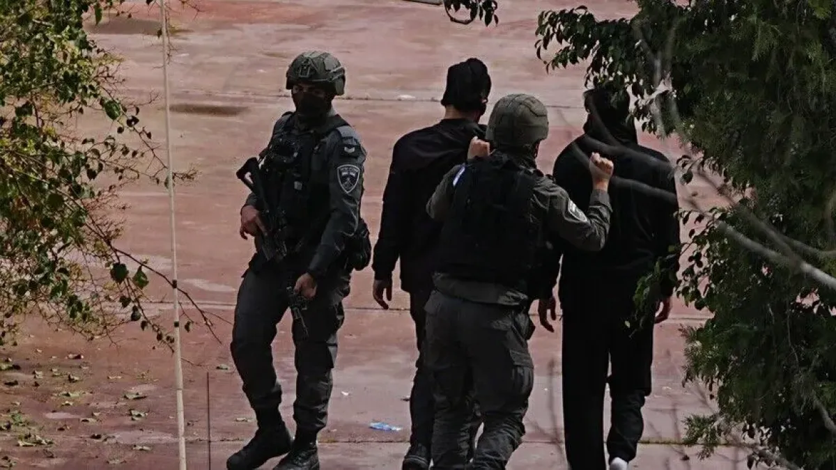 الجيش الإسرائيلي يعتقل 14 فلسطينيا خلال اقتحامات شمالي الضفة