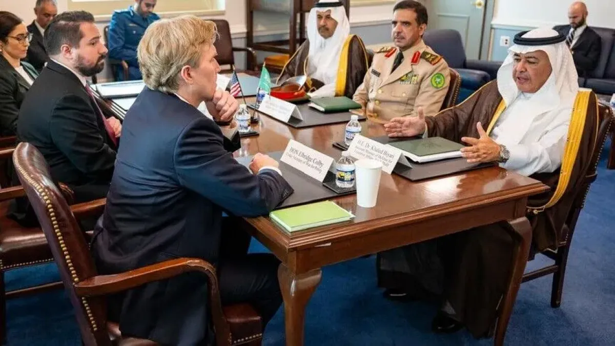 مسؤول عسكري سعودي يبحث في واشنطن التعاون بمجال الصناعات الدفاعية