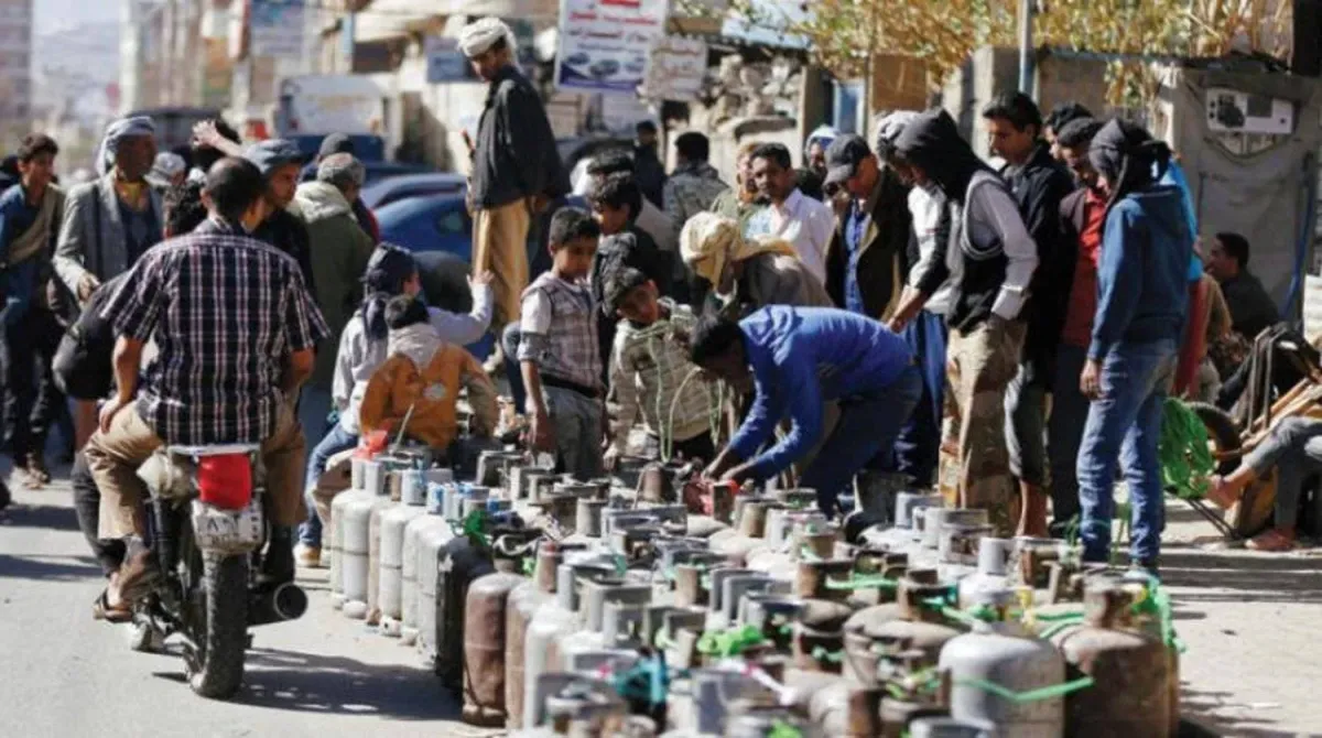 أزمة غاز جديدة تضرب صنعاء