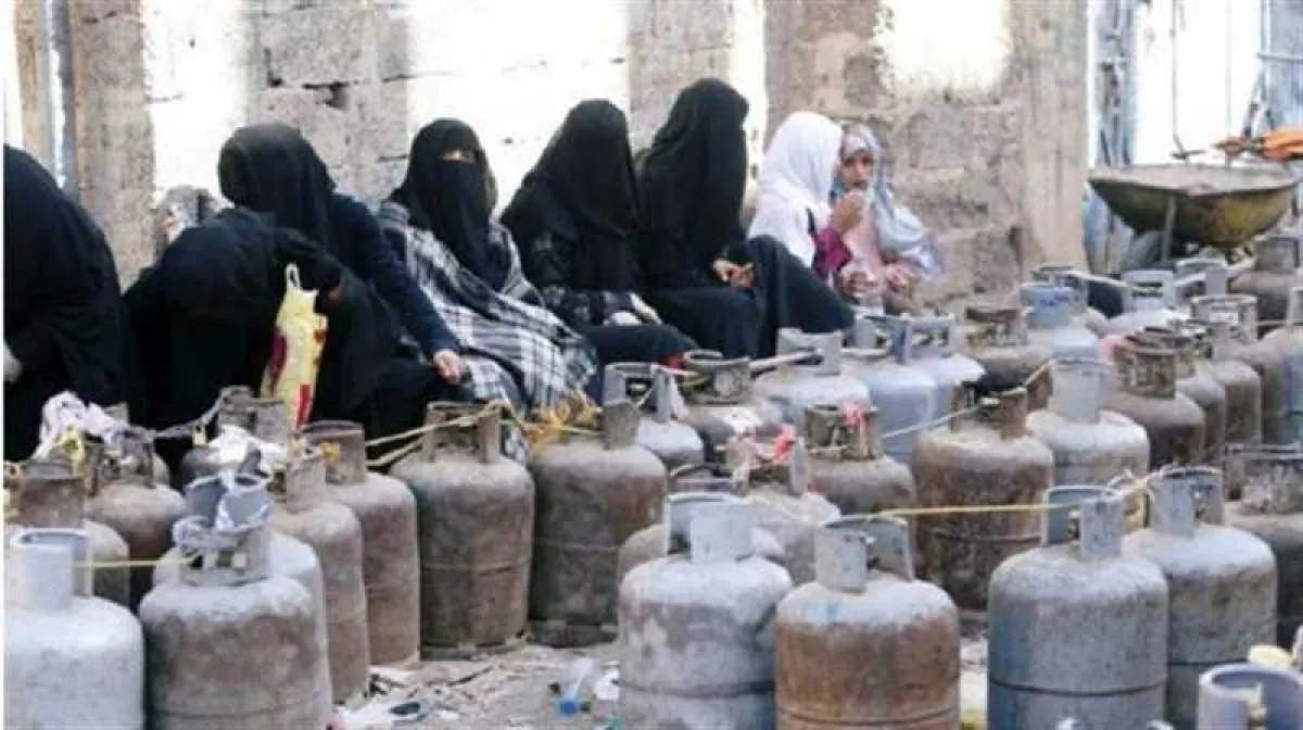 أزمة غاز في محافظة إب