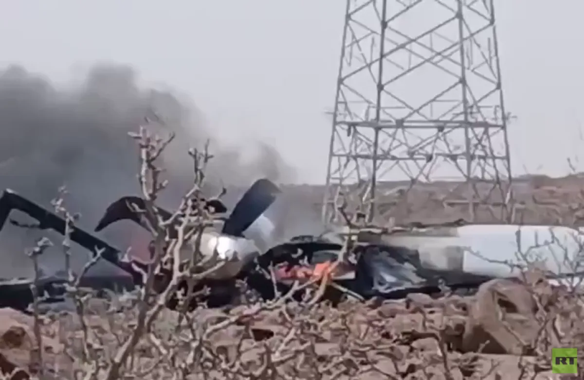 سقوط طائرة بدون طيار أمريكية من طراز "MQ-9" في جيبوتي