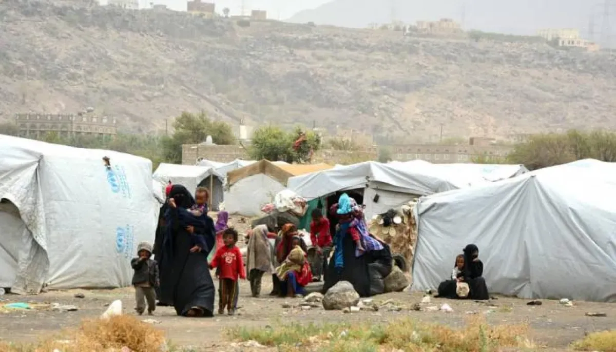 الهجرة الدولية: 10 آلاف نازح في اليمن منذ مطلع العام
