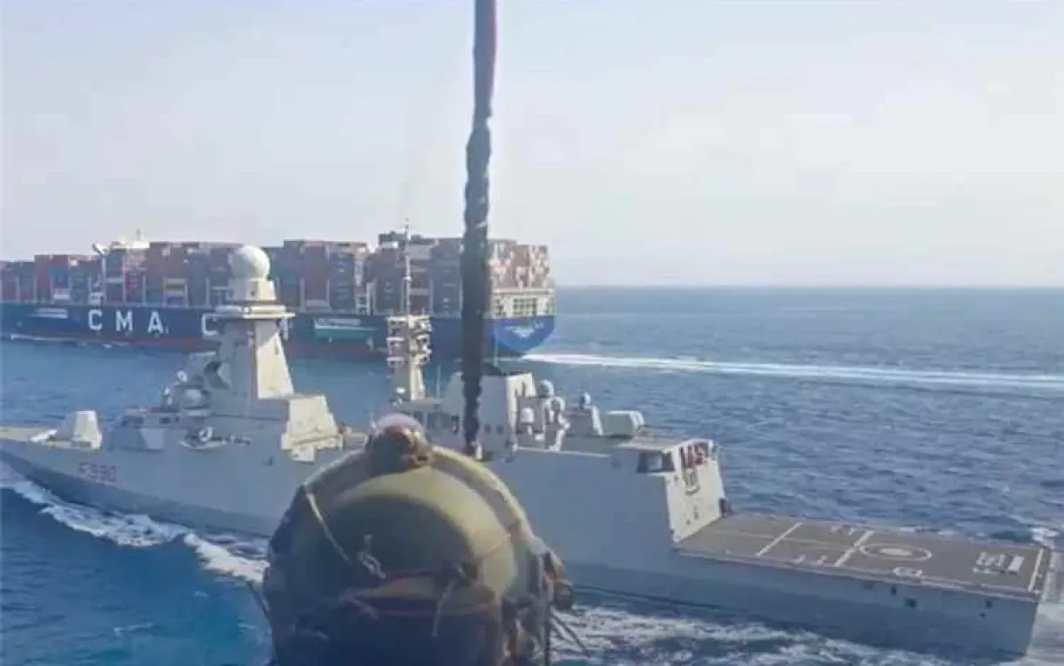 الاتحاد الأوروبي يحمي دفعة جديدة من السفن التجارية في البحر الأحمر