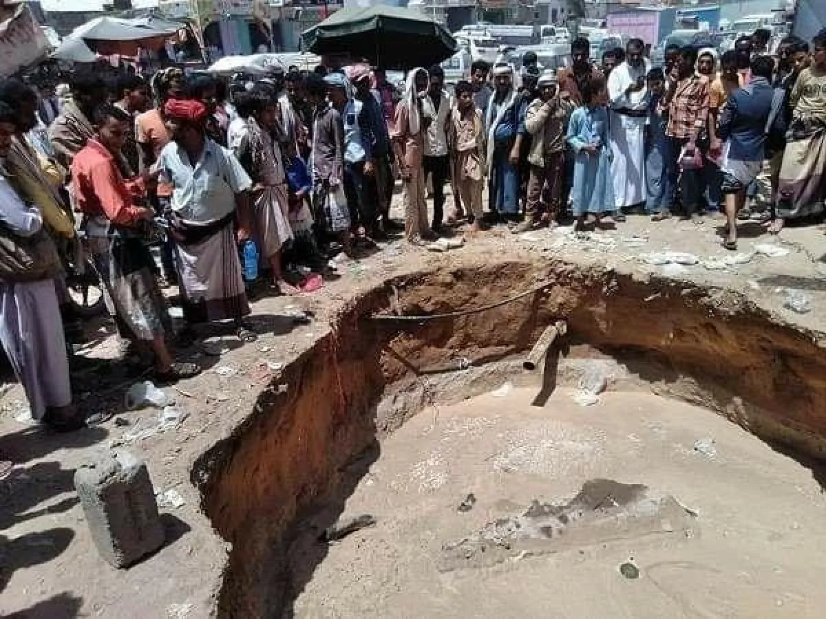 صنعاء: سقوط شاحنة في بيارة يودي بحياة أب وطفله