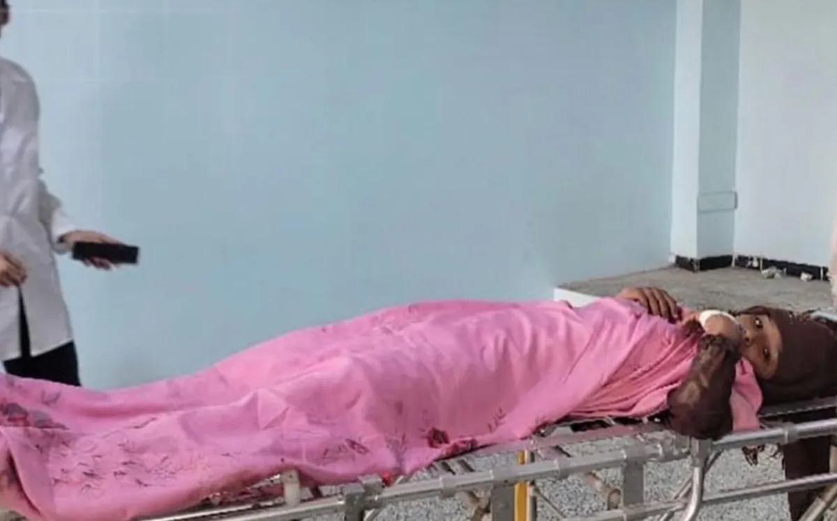 إصابة طفلتين جراء استهداف منزل في حيس