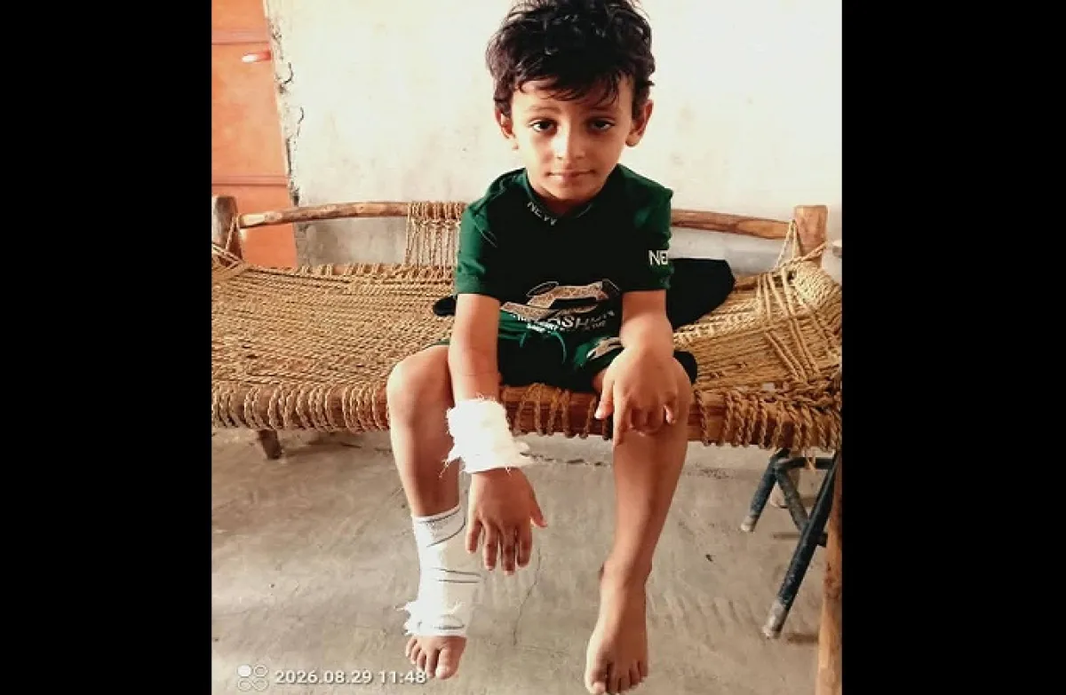 طائرة مسيّرة للحوثيين تستهدف منزلًا في حيس وتُصيب طفلا
