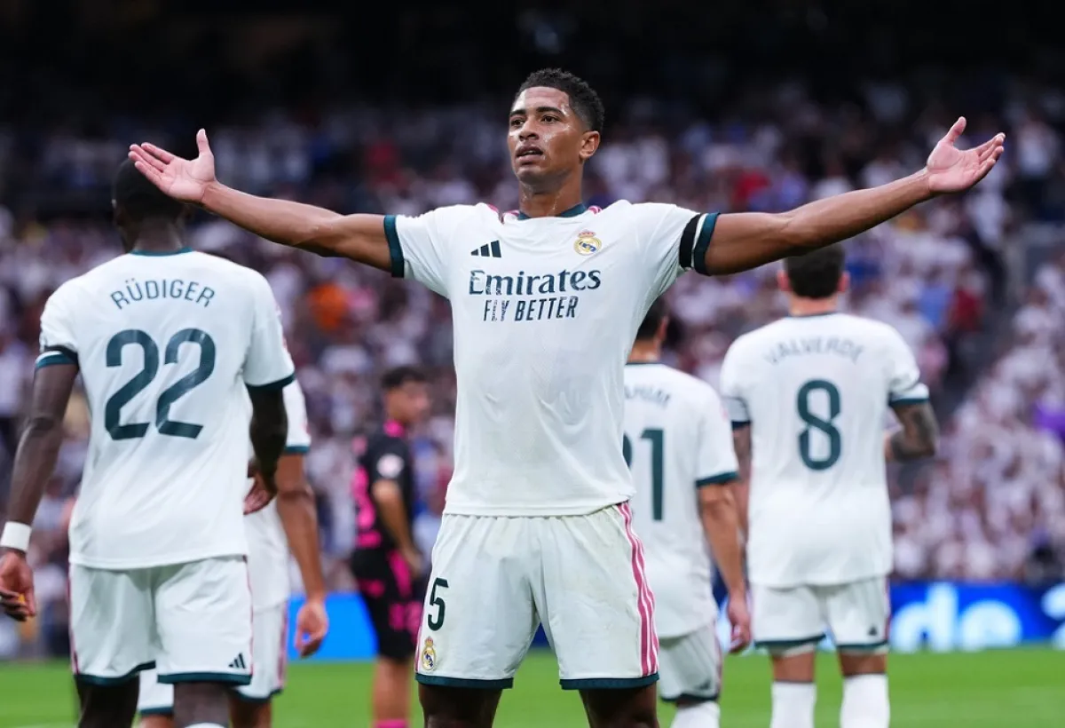 ريال مدريد يمطر شباك ملقا برباعية