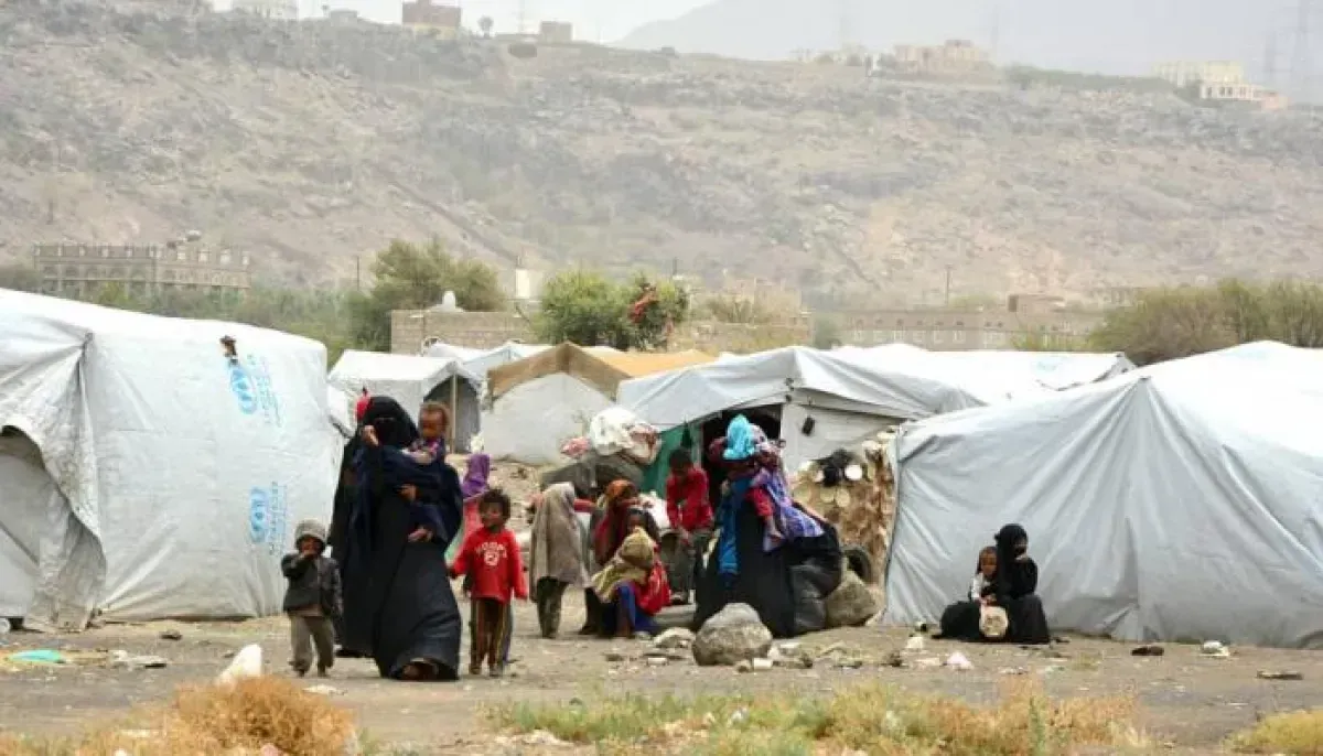 الهجرة الدولية: نزوح أكثر من 2600 أسرة يمنية منذ مطلع العام