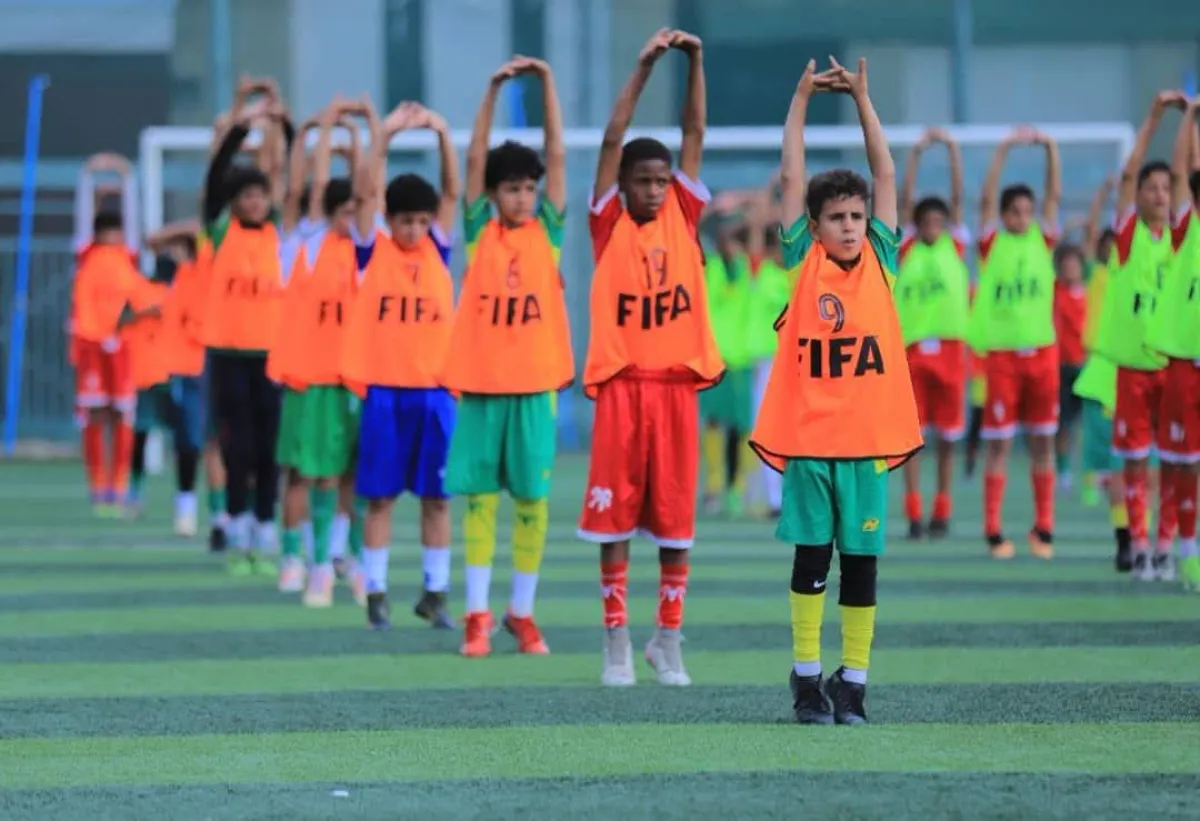 تشكيل الجهاز الفني والإداري لمنتخب اليمن تحت 15 عامًا استعدادًا لمونديال المواهب