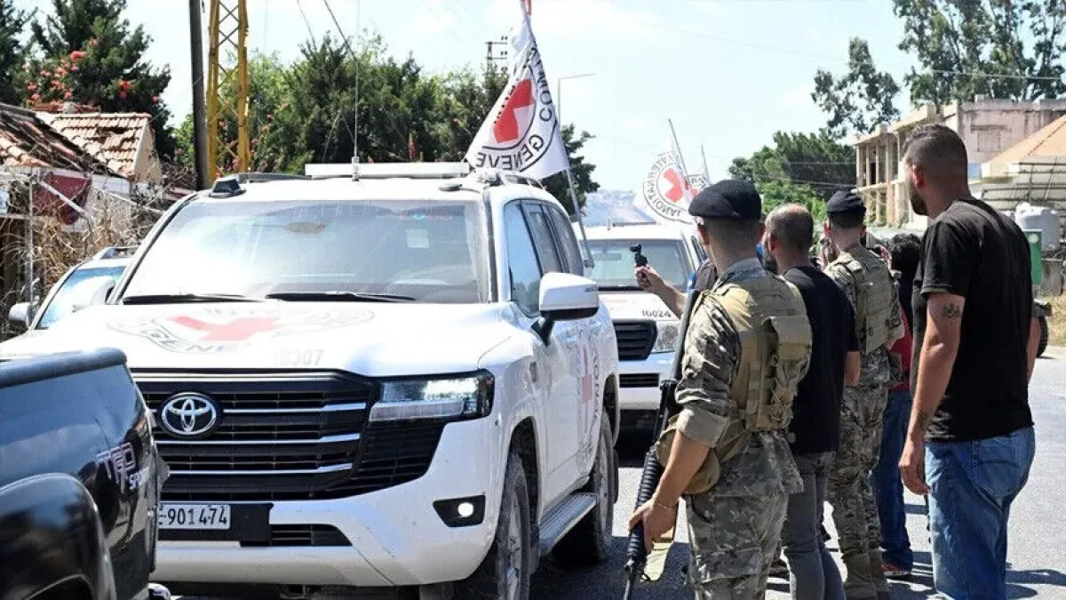 لبنان يتسلم 4 أسرى محررين من إسرائيل عبر الصليب الأحمر