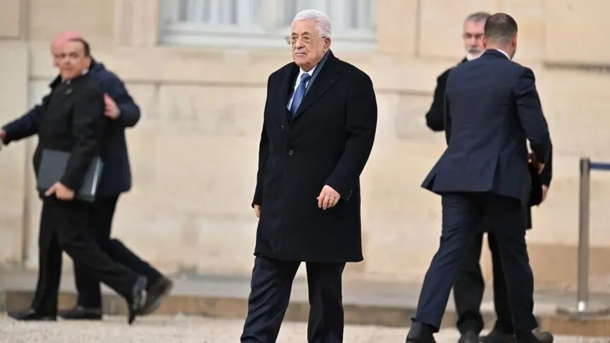 الرئيس الفلسطيني يبدأ زيارة إلى مصر تستمر يومين