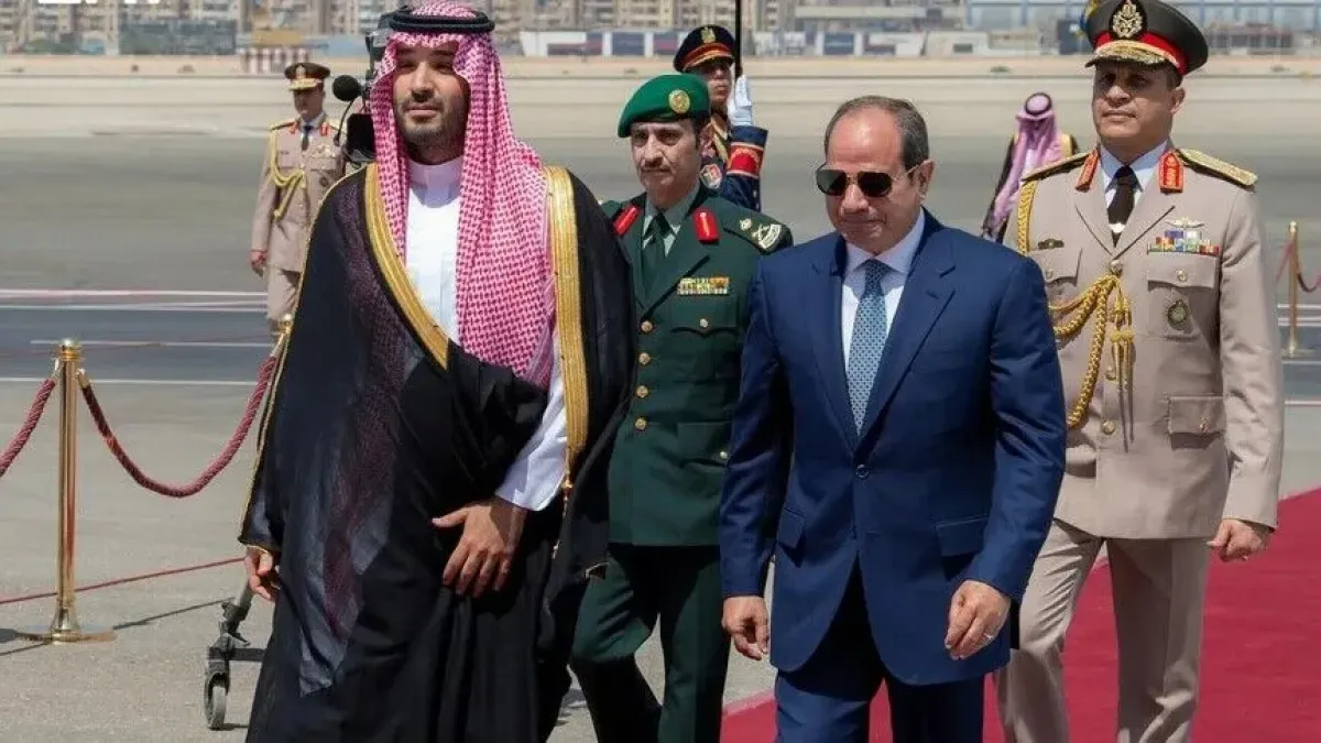 السيسي ومحمد بن سلمان: الظروف الراهنة تفرض مزيدا من التضامن والتنسيق