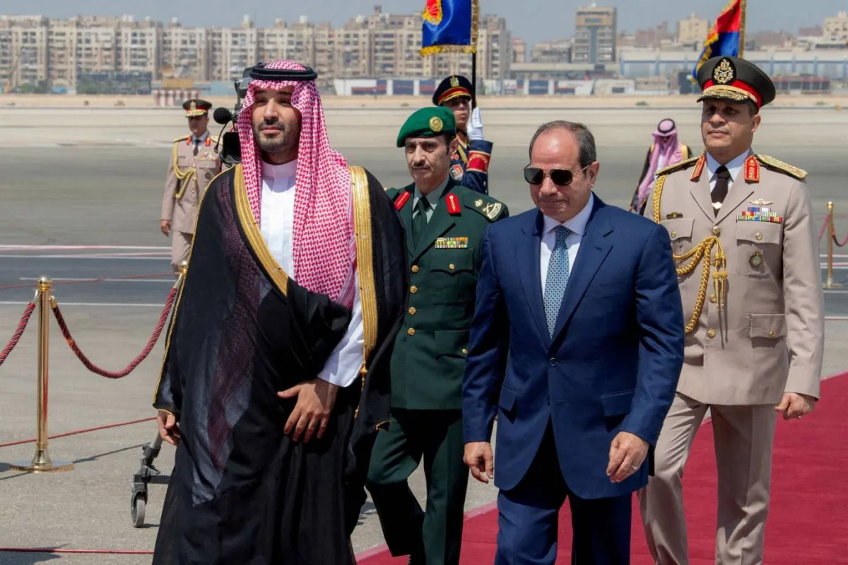 كيف نقرأ نتائج زيارة ولي العهد السعودي إلى مصر؟