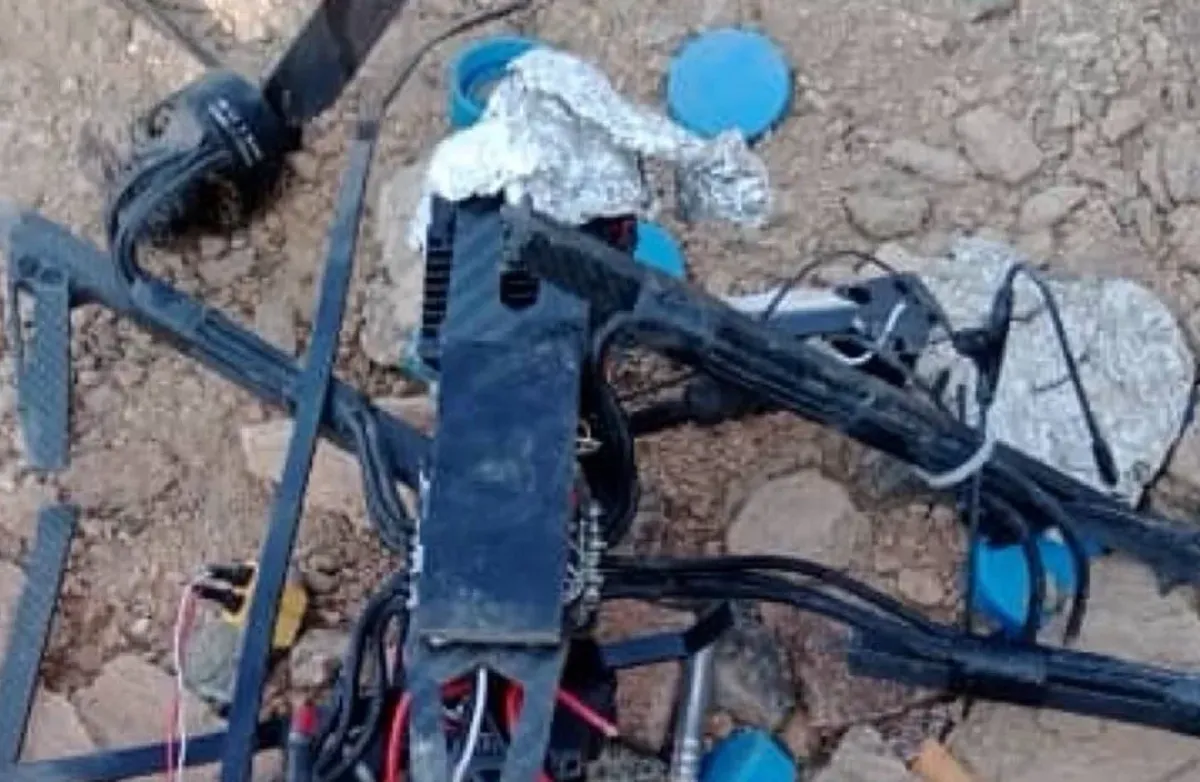 قوات العمالقة تعلن إسقاط مسيّرة للحوثيين في جبهة كهبوب