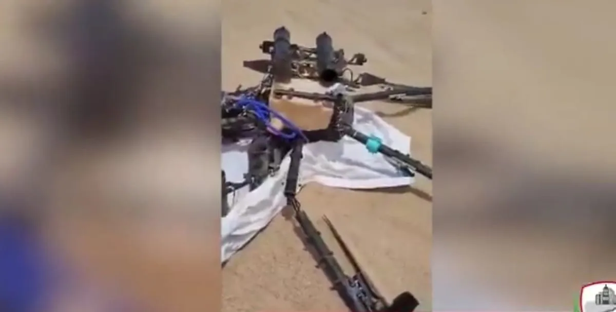 «درع الوطن» تعلن إسقاط طائرة للحوثيين في محافظة الجوف