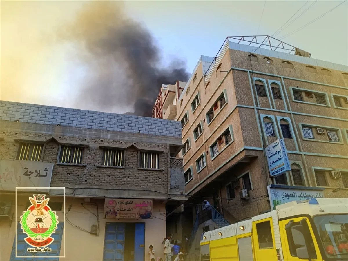وفاة امرأة بحريق منزل في المكلا