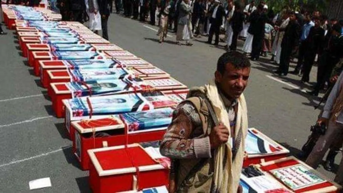 الحوثيون يعلنون تشييع 37 من عناصرهم في 10 محافظات