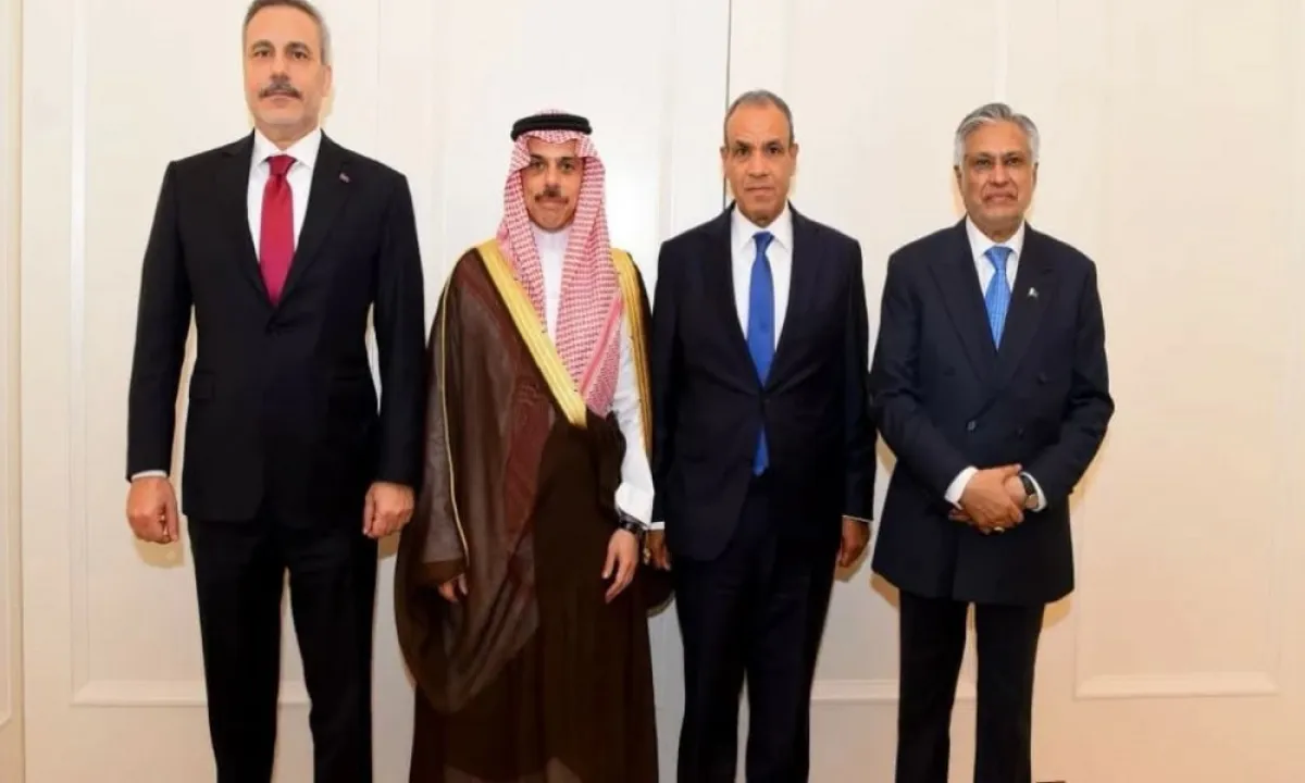 بيان سعودي مصري باكستاني تركي: لضمان سلامة الملاحة البحرية