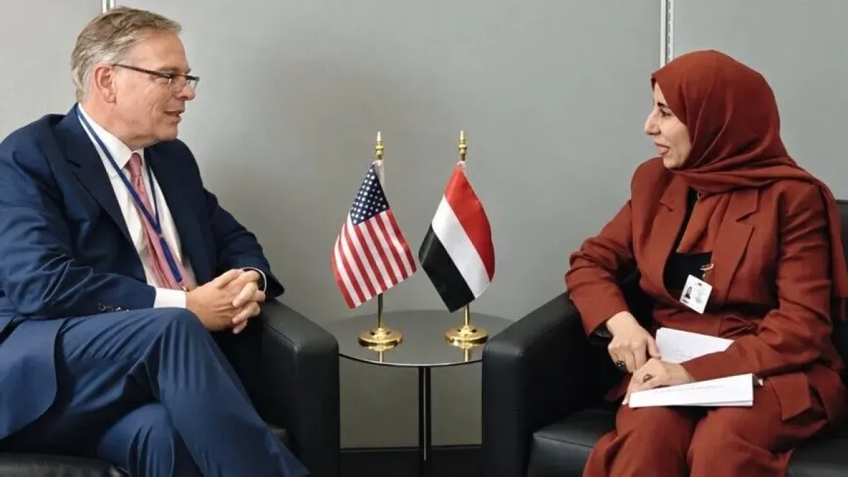 مباحثات يمنية أمريكية بشأن تصعيد الحوثيين