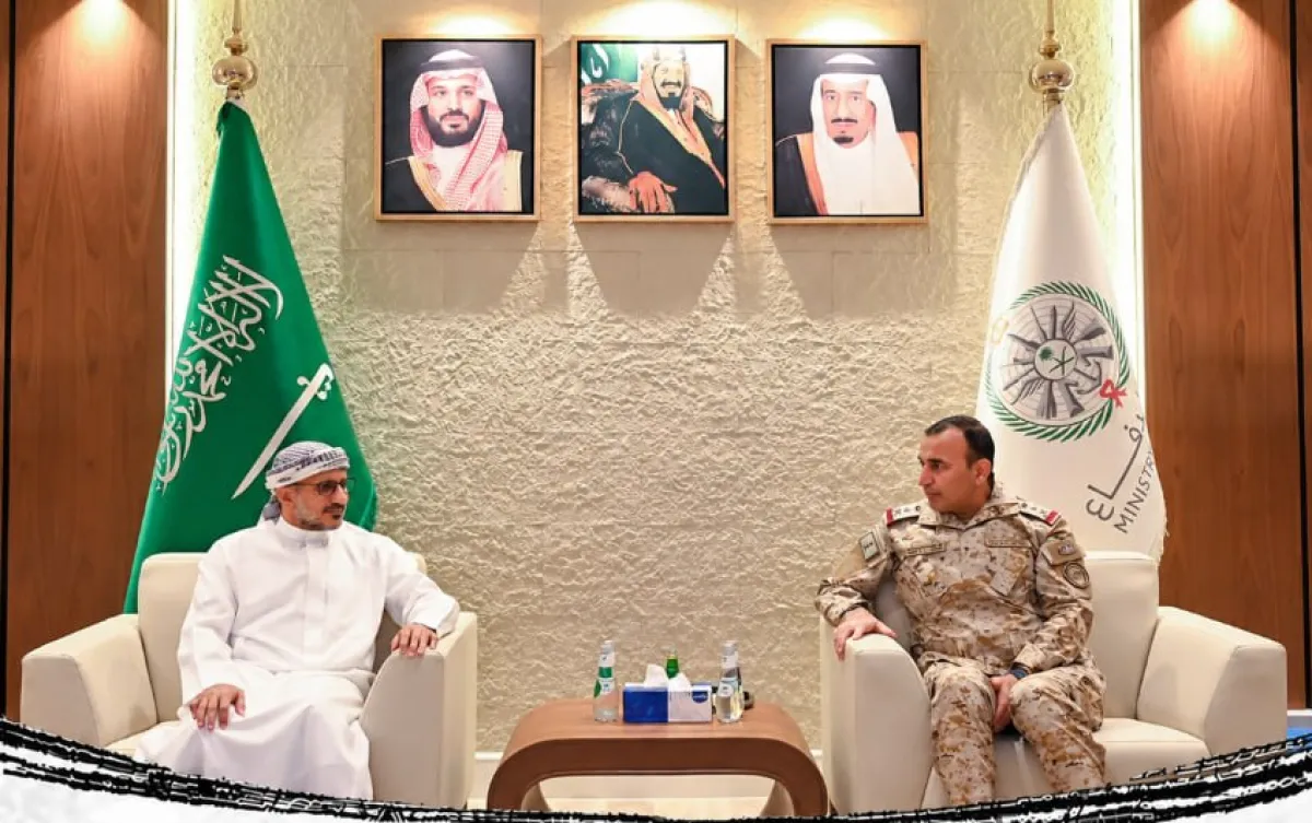 السلمان وطارق صالح يبحثان تعزيز جاهزية القوات اليمنية