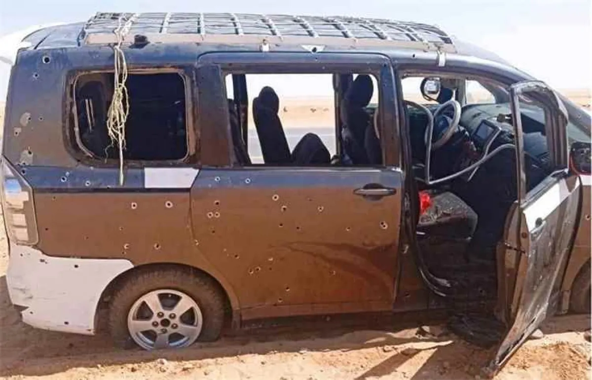 مقتل وإصابة أكثر من 12 مسافراً بإطلاق نار على خط العبر في حضرموت