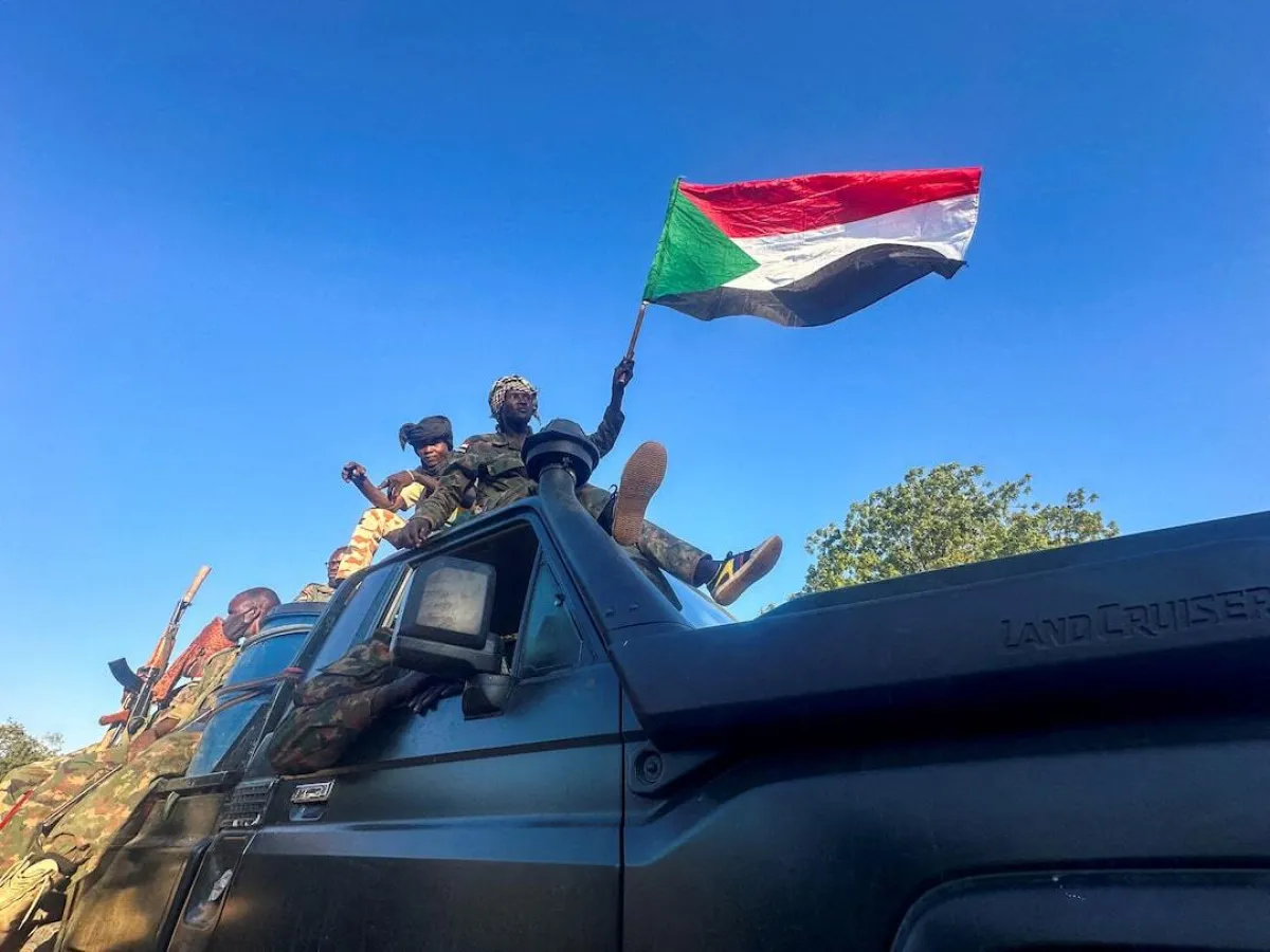 الجيش السوداني يعلن السيطرة على شاشنديل ودابري في جنوب كردفان
