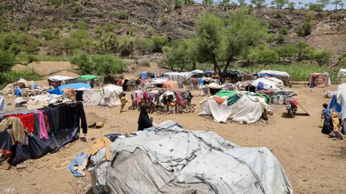أكثر من 158 ألف نازح جراء التصعيد العسكري في اليمن