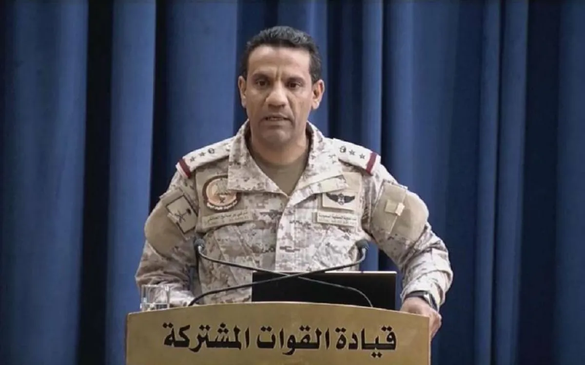 ناطق التحالف: اعتراض 3 صواريخ باليستية للحوثيين باتجاه خميس مشيط