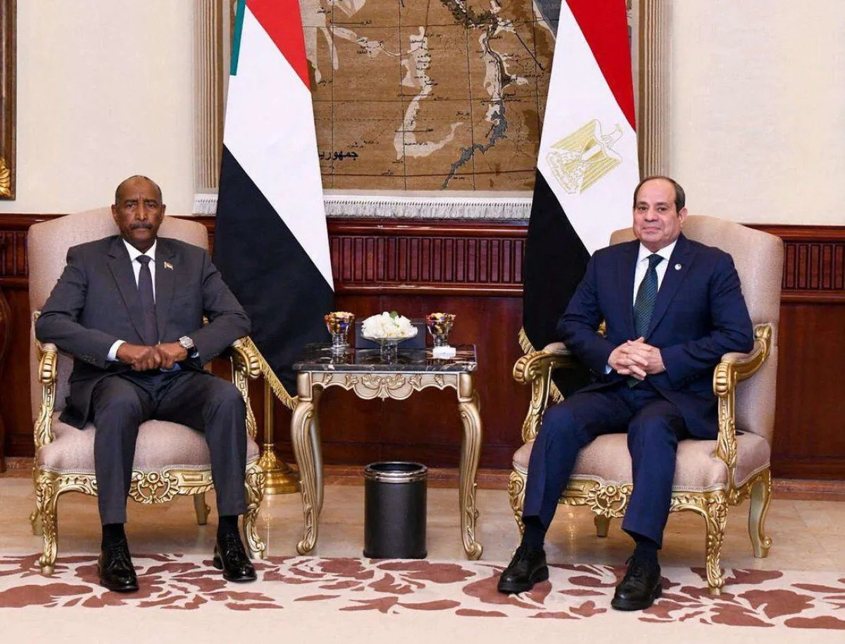 السيسي والبرهان يبحثان مسارا جديدا لإنهاء الحرب