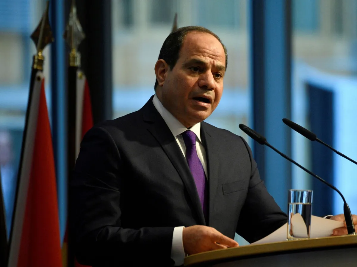 السيسي: نرفض التدخل في شؤون أفريقيا وحقوق المياه لا تبرر الإضرار بالآخرين