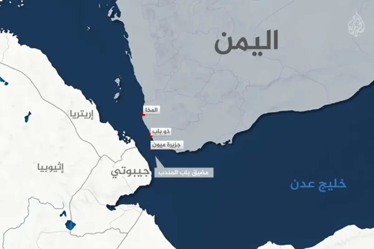 قوات المجلس الرئاسي تعلن السيطرة على ذوباب ومواقع استراتيجية قرب باب المندب