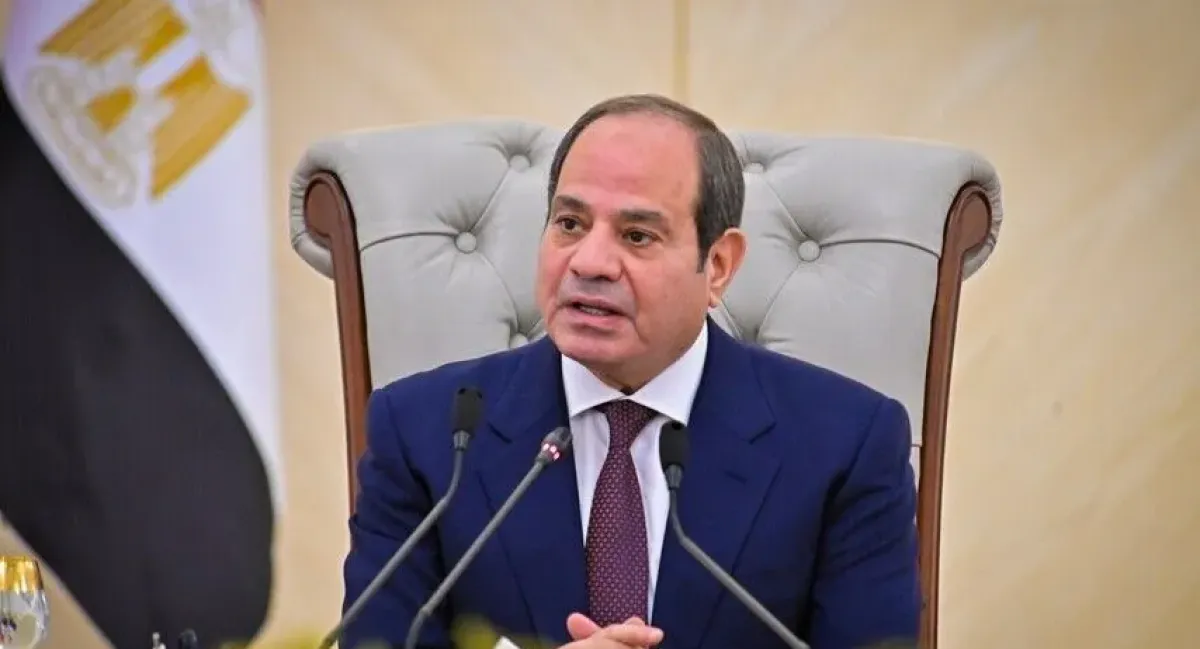 السيسي: نرفض المساس بأمننا المائي أو تهجير الفلسطينيين