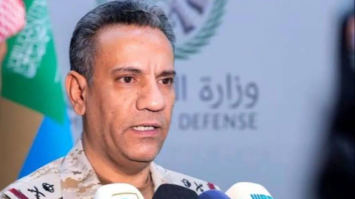 التحالف يعلن تدمير منصة صواريخ باليستية في صنعاء ومخزناً بصعدة