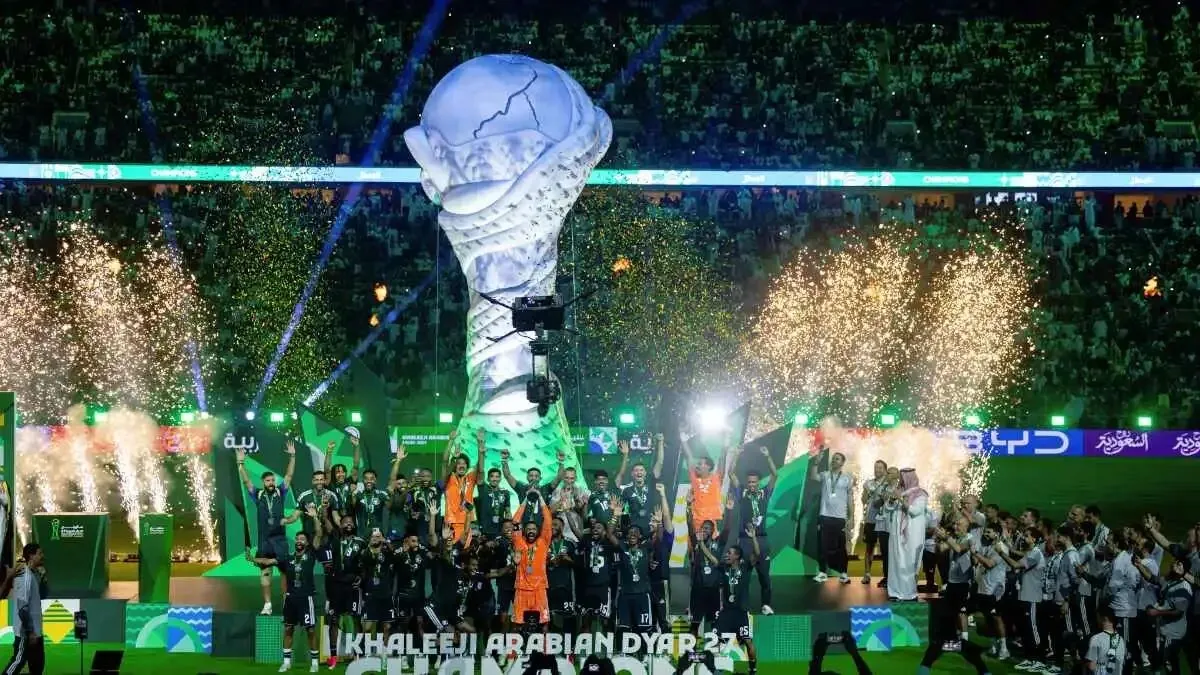 أول تعليق من رئيس الاتحاد السعودي لكرة القدم بعد تتويج السعودية بكأس الخليج